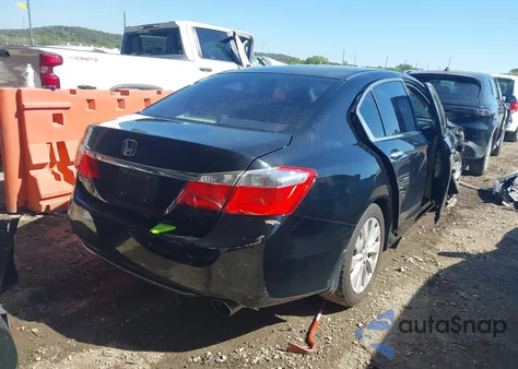 2013 Honda Accord Ex z USA, uszkodzony, nr VIN 1HGCR2F7XDA238958
